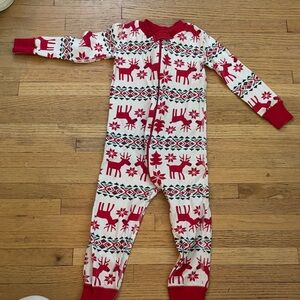 Hanna Andersson Dear Deer Toddler PJs